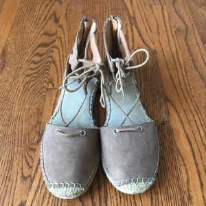 Merona Tie Espadrilles